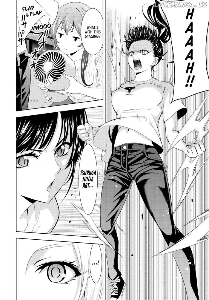 Megami no Cafe Terrace Chapter 138 image 06_optimized